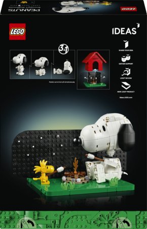 21368 LEGO® Ideas Tobukesed: Snoopy koerakuut 
