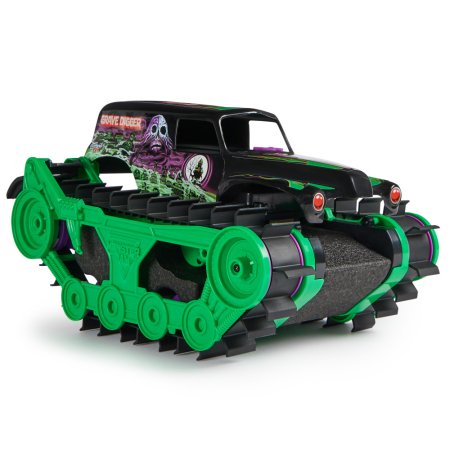 MONSTER JAM RC sõiduk Grave Digger Trax, 6067880 