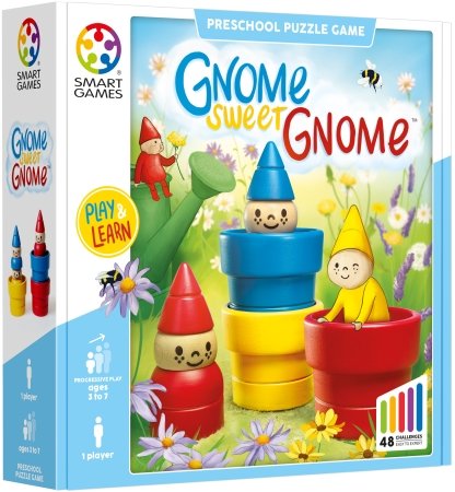 SMART GAMES mäng Gnome Sweet Gnome, SMA#038 