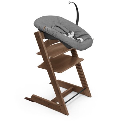 STOKKE söögitool TRIPP TRAPP, brown, 100143 