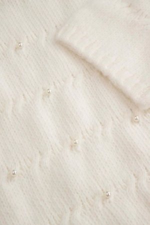 COCCODRILLO kampsun, kreemjas, ZC5172102EPG-003-116, 116 cm 