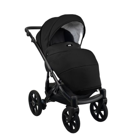 MILLI universaalne vanker MOON 3in1, Black, 5903357317263(carseat) 