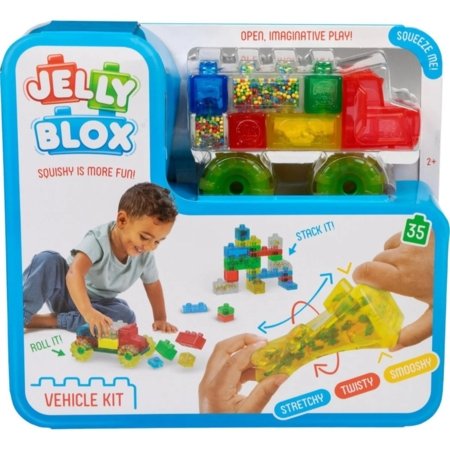 JELLY BLOX konstruktori sõidukikomplekt, 931694.006 