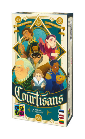 BRAIN GAMES lauamäng Courtisans, LT/LV/EE, BRD#COUR 