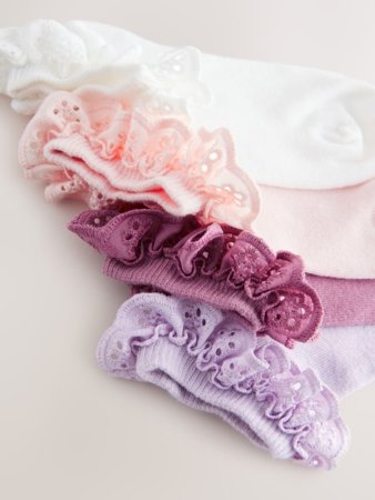 NEXT sokid, 4 tk, AT4449, 31-36 cm 