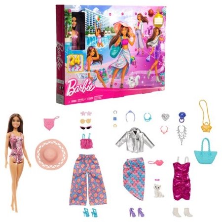 BARBIE moenuku advendikalender HKB09