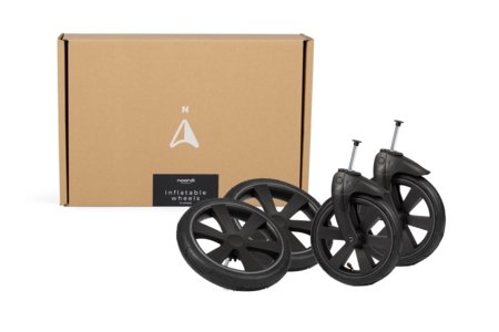 Noordi Inflatable wheels 
