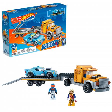 MEGA CONSTRUX HOT WHEELS komplekt Veoauto, GYG66 GYG66