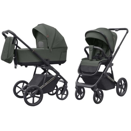 CARRELLO universaalne käru SIGMA 2IN1, Leaf green, CRL-6523 
