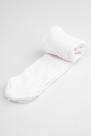 COCCODRILLO sukapüksid TIGHT MICROFIBRE COLORFUL, valged, WC4380311TMC-001- 