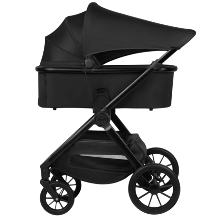 LIONELO universaalne käru LAYLA 3in1, Black onyx, LO-LAYLA 3IN1 