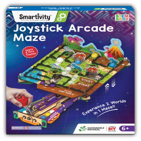 SMARTIVITY konstruktor lauamäng Joystick Arcade Maze, SMRT1241 