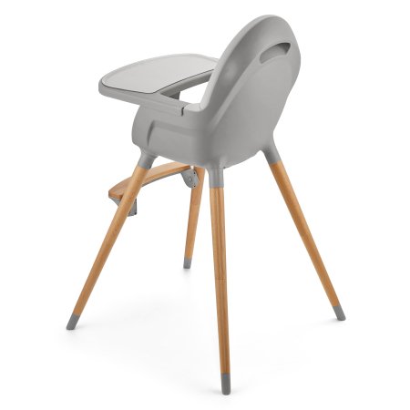 KINDERKRAFT söögitool  FINI 2 GREY, KHFINI02GRY0000 