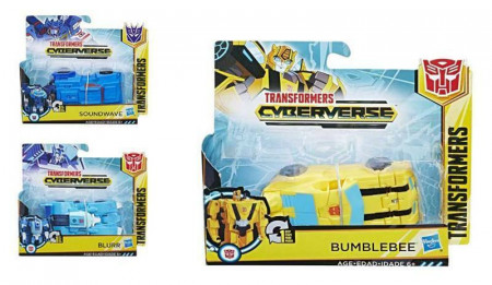 TRANSFORMERS CYBERVERSE 1 STEP AST, E3522EU8 E3522EU8