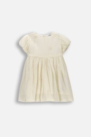 COCCODRILLO lühikeste varrukatega kleit, beež, WC6128201FGN-003-074, 74 suurus 