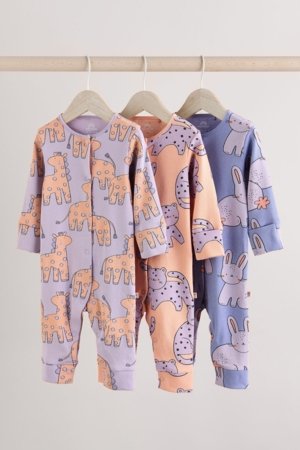 NEXT pikkade varrukatega bodi, 3 tk., E18350 80-86 