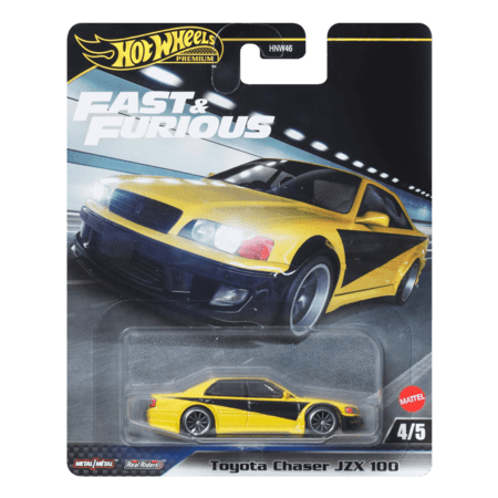HOT WHEELS Fast & Furious Premium sarja teemaautod, HNW46 HNW46