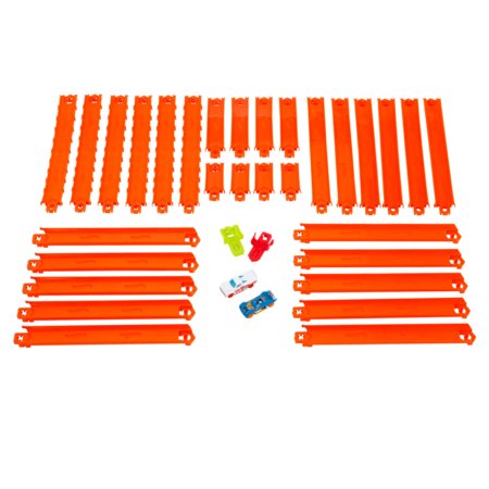 HOT WHEELS Superraja komplekt + 2 autot, JDW42 