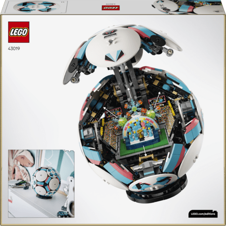 43019 LEGO® Editions Jalgpallipall 