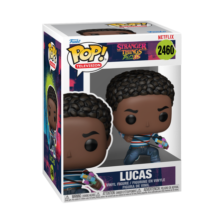 FUNKO POP! vinüülfiguur: Stranger Things Tales from '85 - Lucas, 94348 