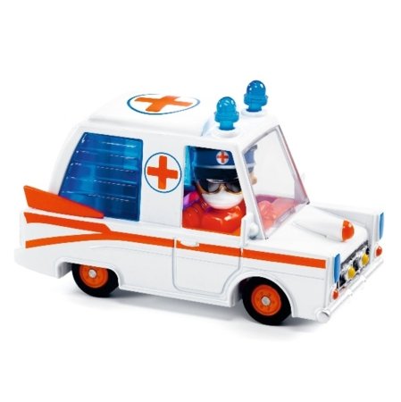 CRAZY MOTORS kiirabiauto Hurry Ambulance, DJ05468 