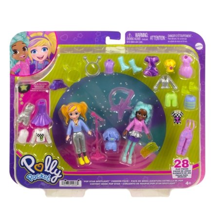 POLLY POCKET suur riidekomplekt, HNF51 HNF51