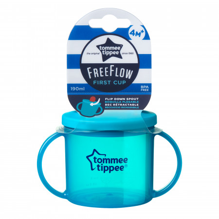 Tommee Tippee beebi tass First Cup 4kuud+ 190ml  43111055 43111055