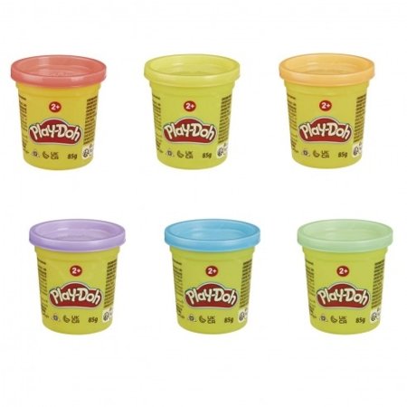 PLAY-DOH plastiliin, 1 tk, assortii, G0510EN8 