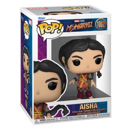 FUNKO POP vinüülfiguur: Marvel - Aisha, 59568 