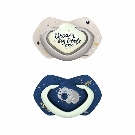 CANPOL BABIES sil. lutt. SLEEPY KOALA, 6-18m, blue, 2tk., 22/659_blu 22/659_blu