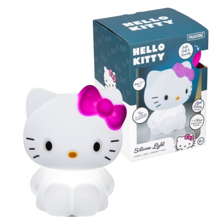 PALADOME HELLO KITTY Silikoonlamp, PP13694HK 