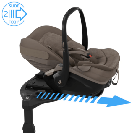 MAXI COSI turvahäll PEBBLE SLIDE PRO, Oak Truffle, 40-87 cm., 8442099110 