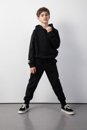 COCCODRILLO püksid ACADEMY BOY JUNIOR, must, cm 