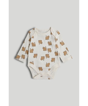 MOTHERCARE bodijs ar garām piedurknēm 5 gab., AX31501 cm 