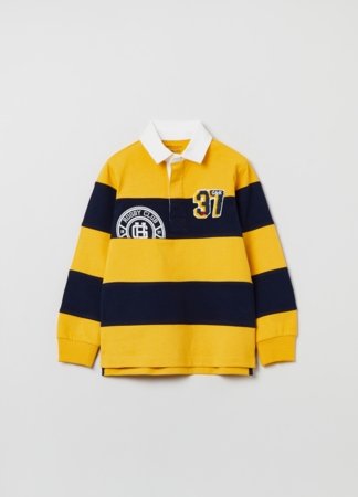 OVS BOY3-10Y POLO L/S 2M 4-5 ORANGE 001896822 