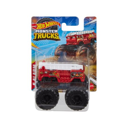 HOT WHEELS Monster Trucks plastikust mänguautod, HFB96 