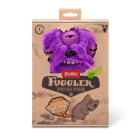 FUGGLER plüüskoletis Fart Face, assortii, 15728 
