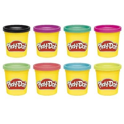 PLAY-DOH plastiliin, 8 tk, assortii, G05135L0 