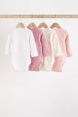 NEXT pikkade varrukatega bodi, 4 tk., D70079 