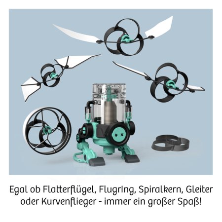 KOSMOS katsekomplekt Fly Bots, 1KS621339 