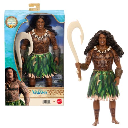 MOANA pooljumala nukk, JLP17 