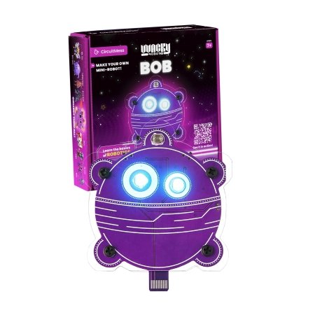 CIRCUITMESS Wacky Robot hariduslik STEM komplekt Bob, CM-SA-BOB 