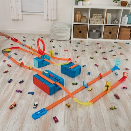 HOT WHEELS Track Builder jäärada, HKX40 HKX40
