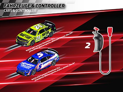 CARRERA GO rada NASCAR, 20025248 