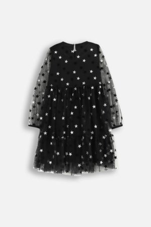 COCCODRILLO kleit, must, cm 