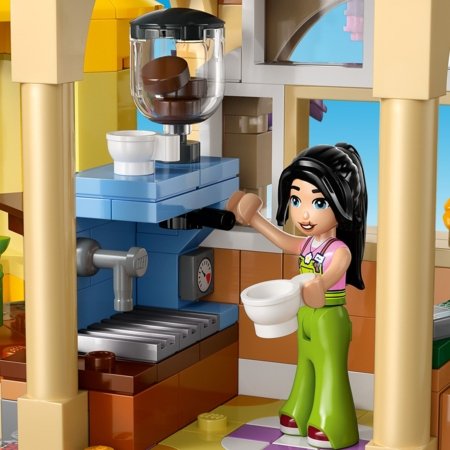 42671 LEGO® Friends Taimekohvik ja lillepood 