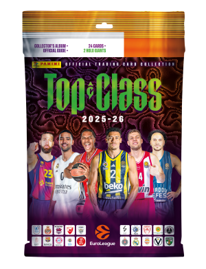 PANINI TOP CLASS PURE BASKETBALL Euroliiga 2025–2026 kollektsioneeritavad kaardid, 3485 