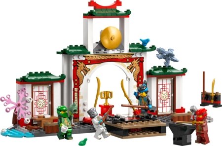 71831 LEGO® NINJAGO® Ninja Spinjitzu tempel 