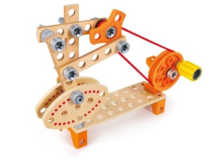 HAPE konstruktor Carnival Builder Set, 73 tarvikuga, E3040A 