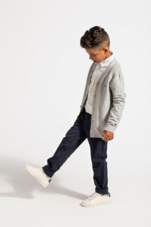 COCCODRILLO joggers BACK TO SCHOOL BOY, tumesinised, WC4120101BSB-015-164, 164 cm 